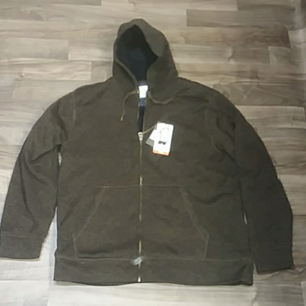 Weatherproof Men's Sherpa Lined Hoodie - Picture 1 of 4